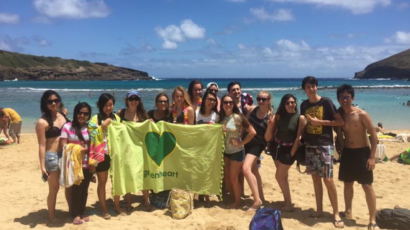 Greenheart Trips to Hawaii 2016