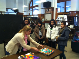 CCI Greenheart visits the Peace Garden State!