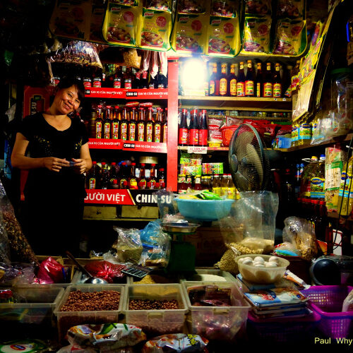 Experiencing the Markets in Vietnam