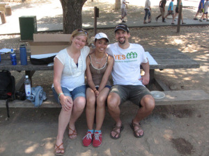Volunteering, a family affair