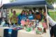 Exchange Students Give Back to Their New Community