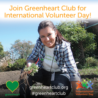 International Volunteer Day – How will you celebrate?