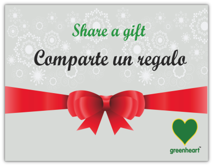 One participant chooses to “Share a Gift”