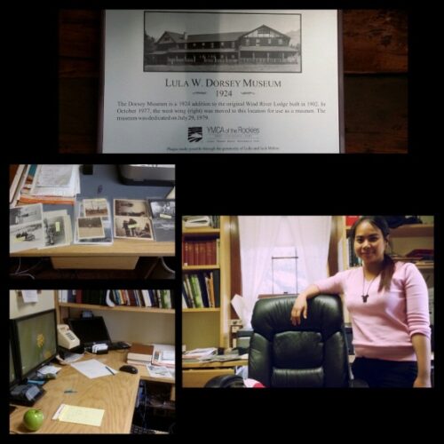 Volunteering at Lula W. Dorsey Museum
