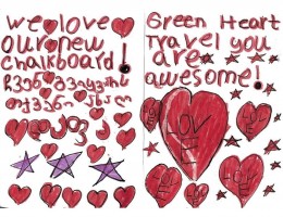 Greenheart Gratitude from Georgia