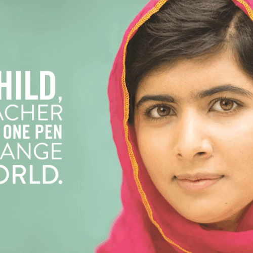 Malala Yousafzai: One Girl Can Change the World