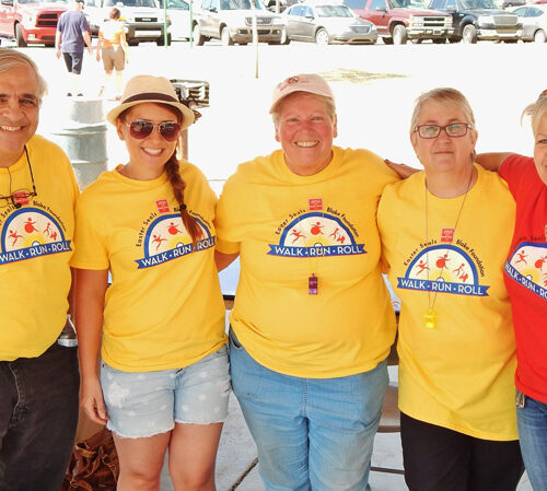 Volunteering for the Easter Seals Blake Foundation