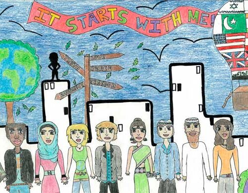 Raising Awareness for Human Rights