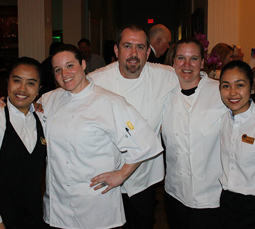 J-1 interns volunteer at event benefiting Hope for Families Center