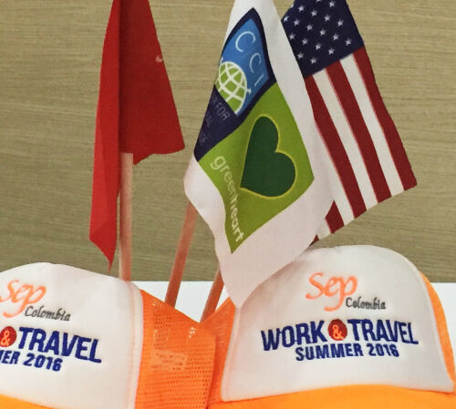 Arepas, Mountains and New Employees… Oh My!