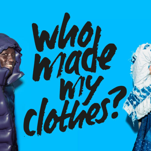 #WhoMadeMyClothes: Joining the Fashion Revolution