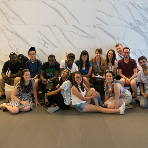 Our team put the “Green” in the Greenheart Global Leadership Conference