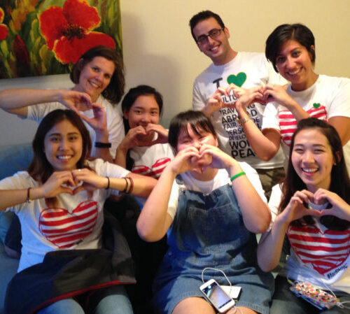 Greenheart gives back to families in Boston