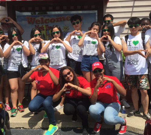 A parade in Perry: Greenheart visits Missouri
