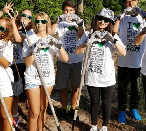 Discovering the joy of volunteering: How a CCI Greenheart project inspired J-1 participants to do more