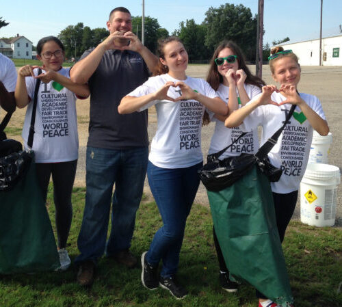Going Greenheart Tour visits Wisconsin participants, host organizations