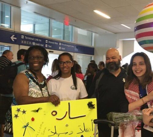 A Jordanian Student Shares Her Story in Texas