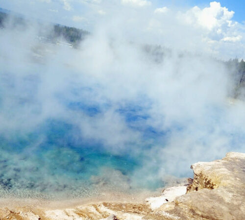 Exploring Yellowstone National Park