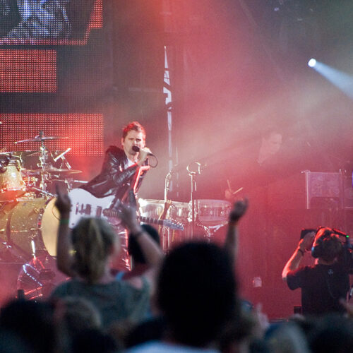 My First American Rock Concert