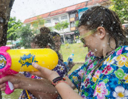 Songkran! Or, Why You Should Be in Thailand in April