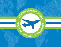 Announcing Greenheart Travel’s First Time Traveler Scholarship Recipients for 2018