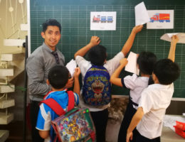 Forgetting the Past, Not Thinking About the Future, and Living in the Now: Teaching English in Vietnam
