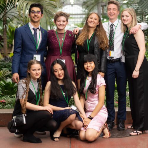 Youth driving change: Reflections from the 2018 Jr Greenheart Global Leaders Conference