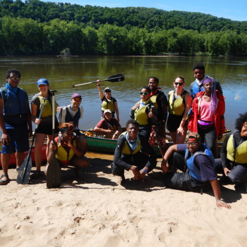 Just around the river bend: The launch of Camp Greenheart 2018