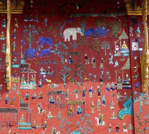 Sacred Spaces through Travel
