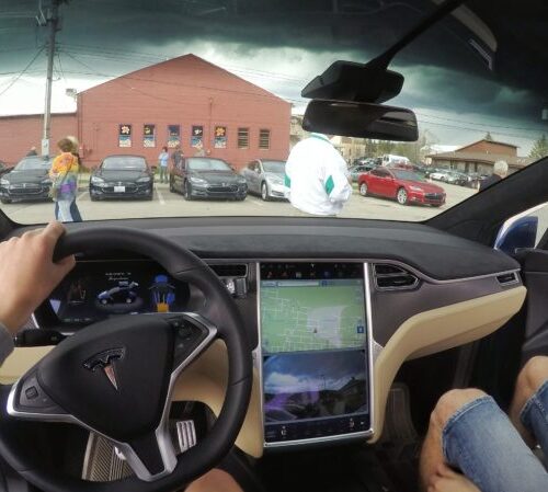 Zero to 100: CCI Greenheart Work and Travel participant from Ukraine attends Tesla car show