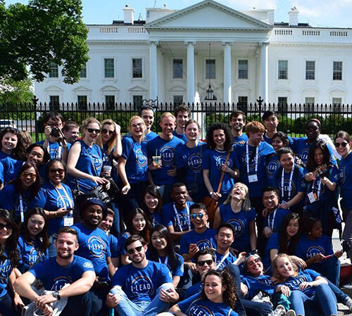 CCI Greenheart J-1 Intern attends I-LEAD’s first conference in Washington, DC