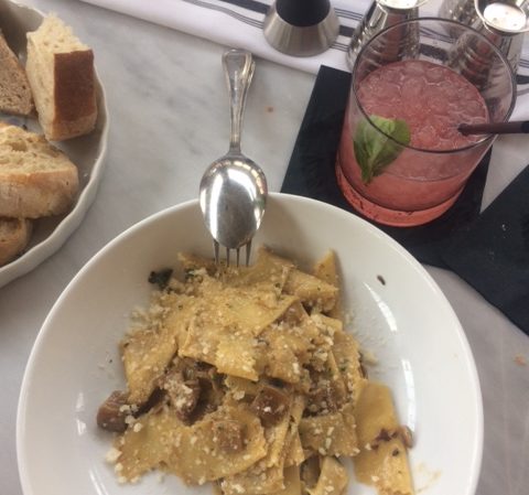 Living La Dolce Vita: Greenheart Staff Visit J-1 Trainee at Rossoblu Restaurant