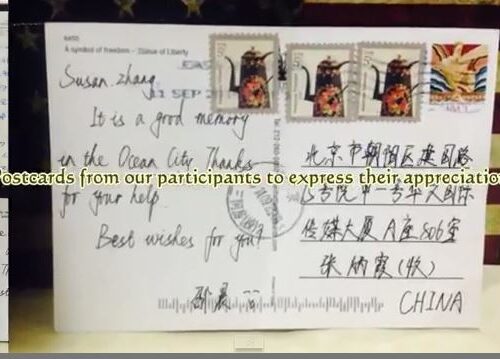 After the Summer Work Travel Program in China