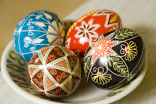 Easter Eggs Around the World