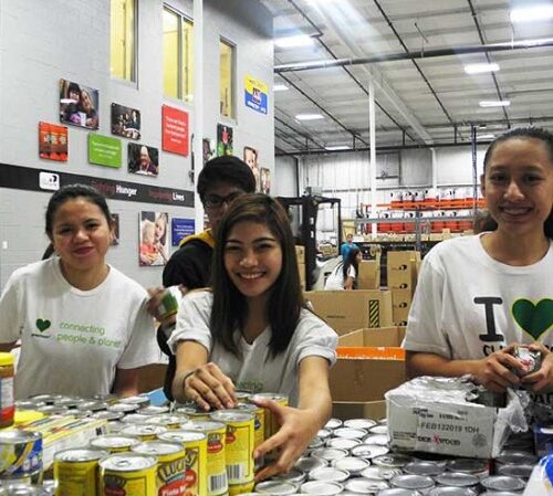 Global Youth Service Day: Volunteering at a Food Bank