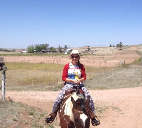 Horseback Riding in the Desert