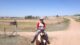 Horseback Riding in the Desert