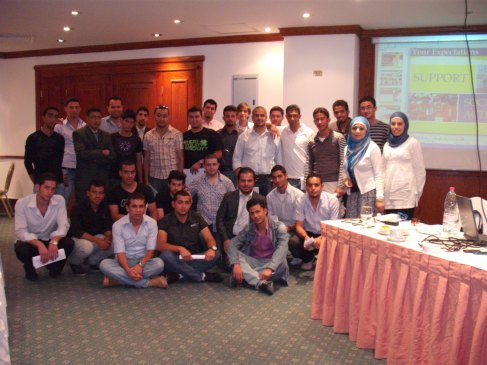 Partner in Jordan on Preparing Students for Travel to the U.S.