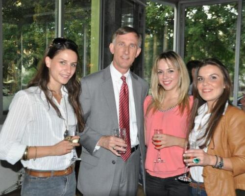 The First Summer Work Travel Alumni Reception in Skopje, Macedonia