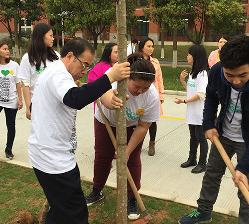 Planting Seeds of Friendship in China