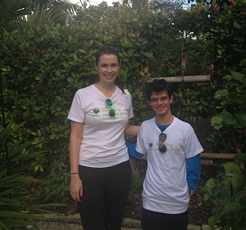 Going Greenheart in West Palm Beach
