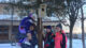 Making Birdhouses in the Carpathian Mountains