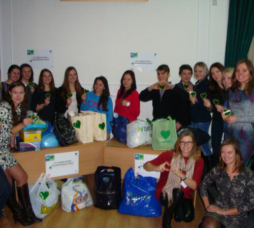 Helping the Homeless in Ukraine
