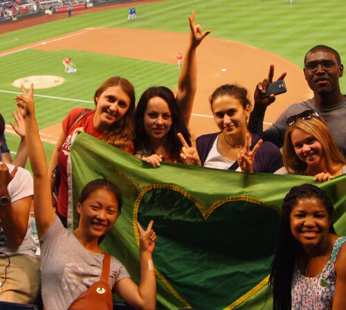 Learning English and Talking Sports