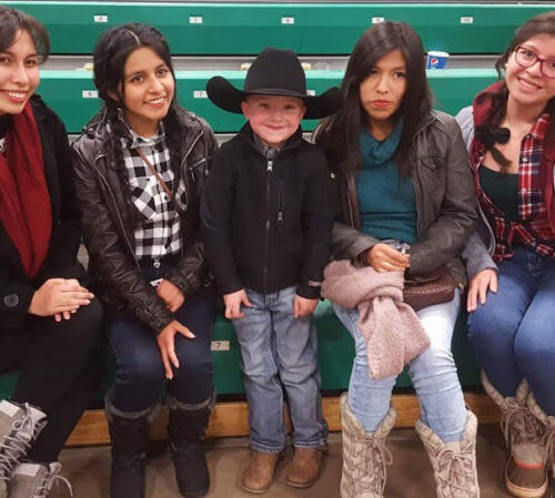 Cultural Exchange in Montana!