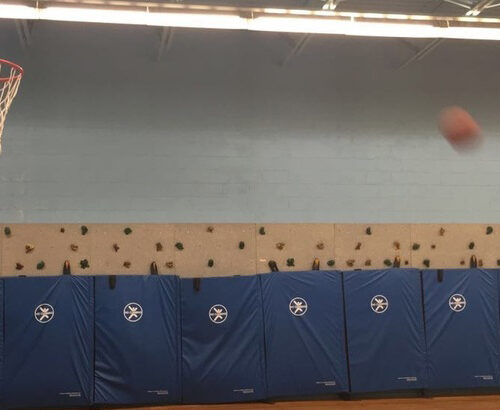 Teamwork: Adventures in playing basketball in the U.S.