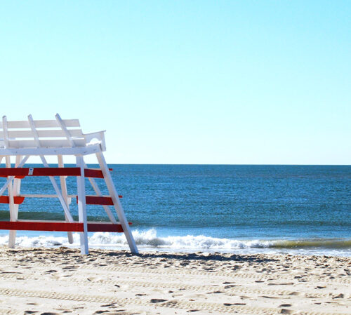 The Beach is the Best Place to Meet Friends