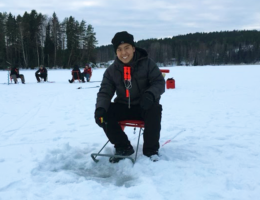 Take 5: Suanas, Ice-Fishing, & Sword Fights in Finland with Eddy Lin