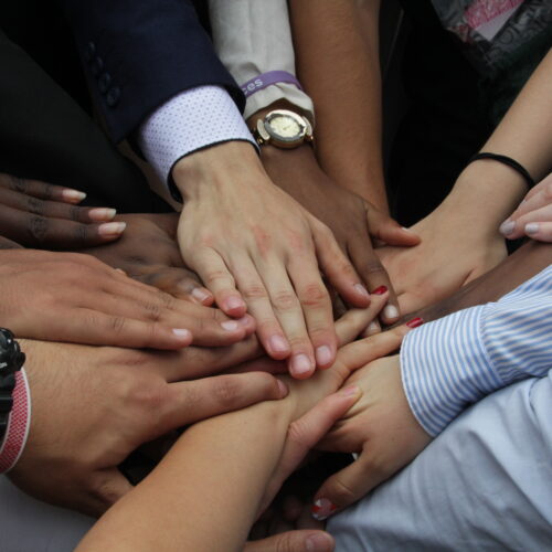 Greenheart community shows off their #volunteercheer!