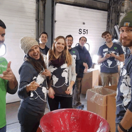 Passion to Action: Greenheart Staff Share Their Cares During Greenheart Week of Service 2018